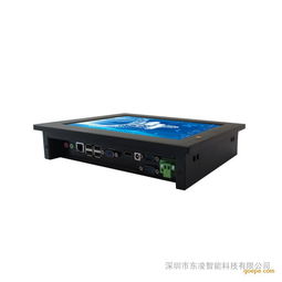 環保設備控制新紀元 10.4寸Win8系統觸控工控電腦詳解